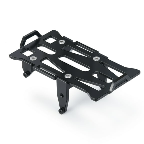 RCLIONS Metal Battery Mount Holder Tray for Axial SCX24 Deadbolt JEEP JLU 1/24 RC Crawler Car Upgrade Parts