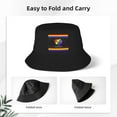 thumbnail image 3 of Bucket Hats Fashion Sun Cap Packable Outdoor Fisherman Hat for Women and Men Pride Heart Bucket Hats, 3 of 8