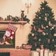 thumbnail image 5 of Decoraciones Del Árbol de Navidad Feliz Navidad Santa Calcetines de Navidad Calcetines Colgantes Grandes Ornamentos de Navidad para la Familia Regalos Personalizados Decoraciones Del Árbol de Navidad, 5 of 8