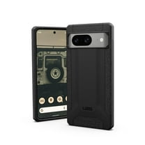 UAG Google Pixel 8 Case Scout Black, Slim Rugged Premium Impact Resistant Military Drop Tested Protective Cover by URBAN ARMOR GEAR