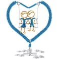thumbnail image 1 of Handmade Swing Ornament Aluminium Wire Crafts Simulation Swing Craft Home Decor, 1 of 8