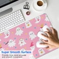 thumbnail image 4 of Long Mouse Pads for Desk,Cute Halloween Ghosts Pattern Desk Mats on Top Of Desks, Desk Mouse Pad Extra Large with 3mm Non-Slip Base and Stitched Edge for Gaming,Office,Work,Home 31.5"x11.8", 4 of 6