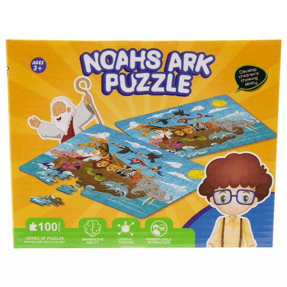 Noah's Ark 100 Piece Jigsaw Puzzle