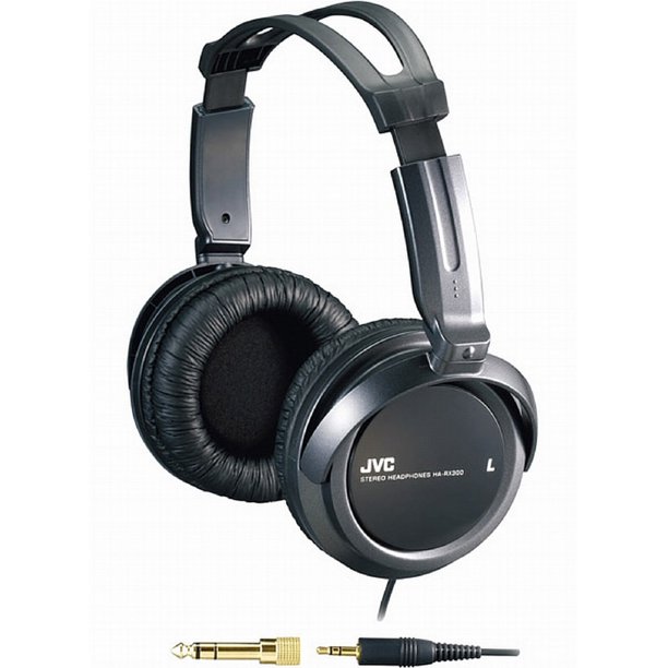 JVC HARX300 HighQuality FullSize Headphone