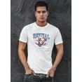 thumbnail image 2 of Retro College Revival 32 T-Shirt Men -Image by Shutterstock, Male x-Large, 2 of 4
