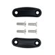 thumbnail image 2 of Elevador de Montaje de Espejo Retrovisor de Motocicleta, 2 Uds., Elevador de Espejo de Aleación de Aluminio, Adaptador Elevador de Espejo de Motocicle Negro, 2 of 8