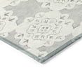 thumbnail image 3 of Addison Rugs Chantille Indoor/Outdoor Transitional Casual Gray Machine Washable Rectangle Rug, 10' x 14', 3 of 8