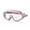 Pink-as shows, variant on CxhicLuv Panoramic Swim Goggles, Anti-Fog, Waterproof, 180° Vision – Soft Silicone, Unisex Design for Swimming, Snorkeling, Diving, High-Definition Swimming Glasses for Adults, Youth Swimmers, Blue