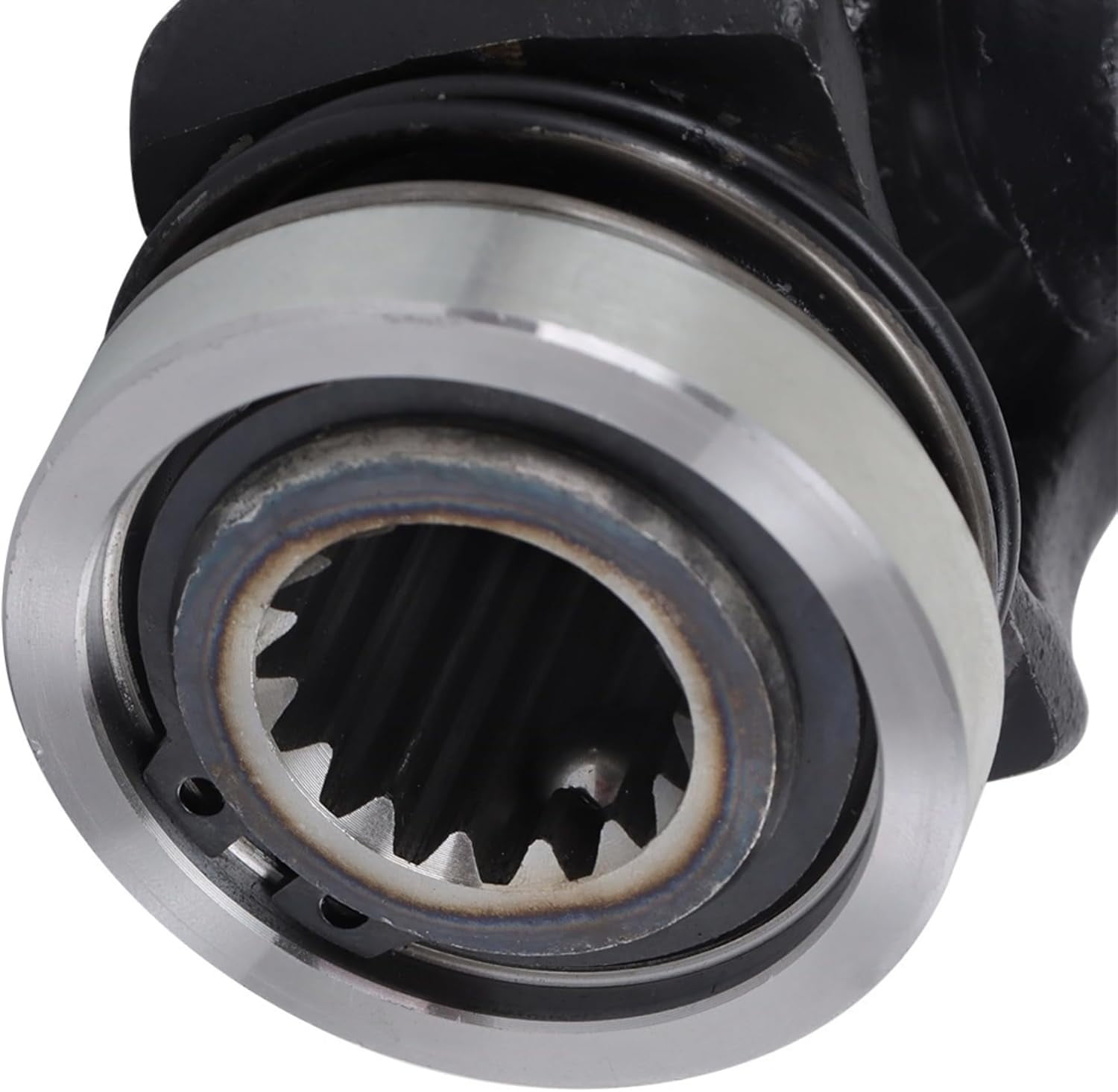 OTTULUR PTO Half-Sleeve axle with U-Joint Replacement for Grasshopper Front Mount Mowers Since 1985, Replace OEM 398914