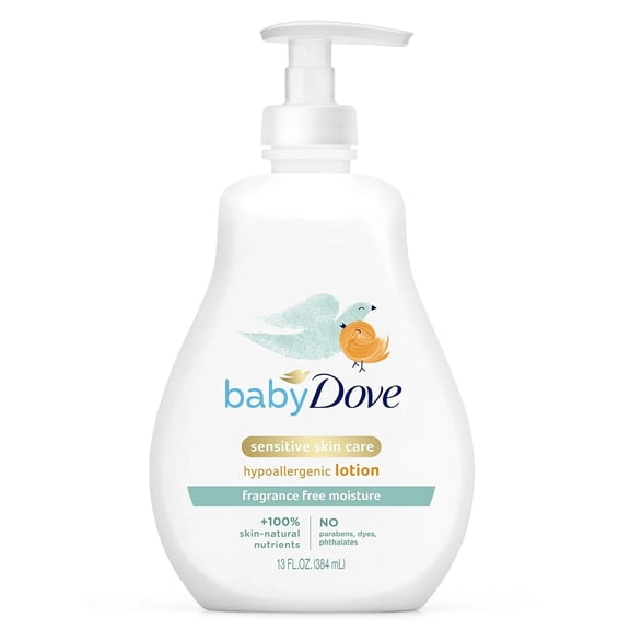 Baby Dove Sensitive Moisture Baby Lotion, 13 fl oz