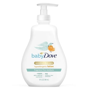 Baby Dove Sensitive Moisture Baby Lotion, 13 Fl Oz