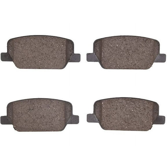 Rear Brake Pad Set - Compatible with 2020 - 2023 Hyundai Palisade 2021 2022