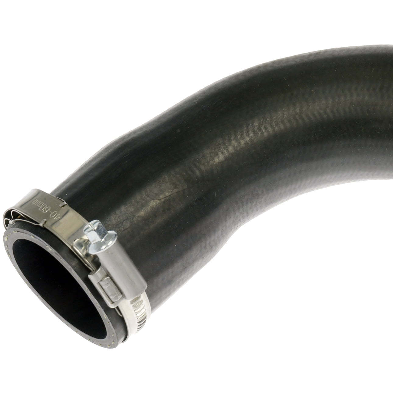 Dorman 667-667 Right Intercooler (Upper) Intercooler Hose for Specific Volvo Models, Black