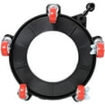 thumbnail image 5 of 11 1/4 Inch Bucket Dolly, Removable Rolling Bucket Dolly Easy Push 5 Roll Swivel Casters to Move 360 Degree Turning for 5 Gallon Buckets Car Wash System Detailing Smoother Maneuvering, Black,, 5 of 11