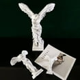thumbnail image 2 of ZSIFEN Winged Victory of Samothrace Statue Victory Goddess Sculpture Desktop Ornament, E5-181513, 2 of 6