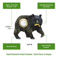 thumbnail image 2 of Waterwood DBP-068 Hand Painted Bear with Fish Doorbell, 2 of 6