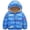 Sky Blue, variant on JUMEYU Baby Boy Jackets Fleece Lined Dinosaur Hooded Puffer Jacket for Baby Boys Winter Coat (Sky Blue,12-18 Months)