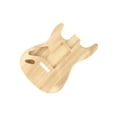 thumbnail image 2 of pitrice Unfinished Guitar Body Handcrafted Maple Wood ST Replacement Polished DIY, 2 of 6