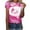 J, variant on Luxalzxs Breast Cancer Awareness Shirts Women Pink Ribbon T-Shirt Cancer Fight Tees Casual Short Sleeve Round Neck Inspirational Tops Shirt