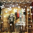 thumbnail image 4 of Uxgjfwu Christmas Window Decals, Xmas Snowflake Window Clings, Double-Sided Merry Christmas Stikcers for Home Shop Glass Display Decoration, 4 of 7