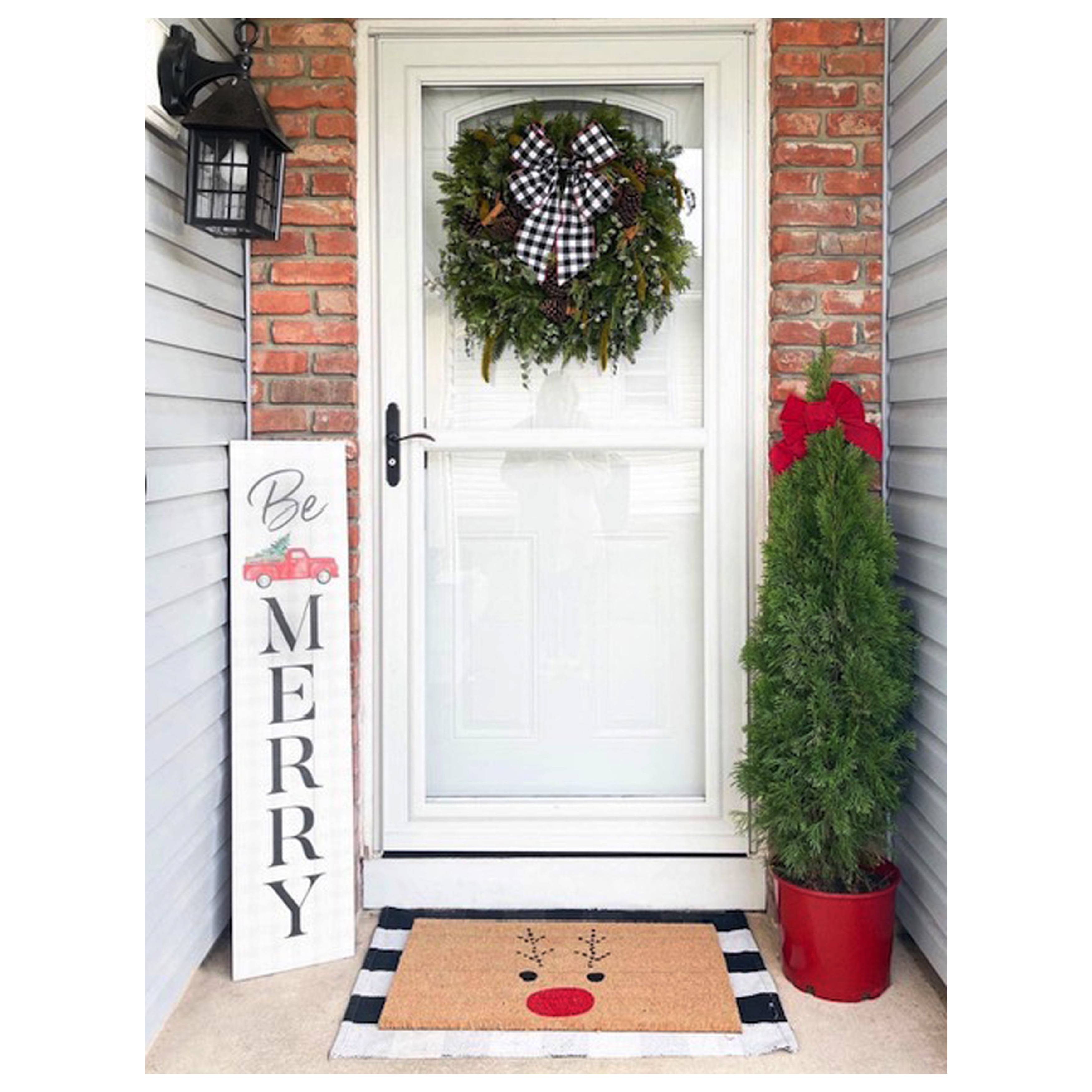 Calloway Mills Rudolph Outdoor Doormat