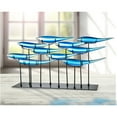 thumbnail image 2 of Dale Tiffany 10 Fish Blue Sculpture, 2 of 2