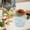 A, variant on Lenkho Round Glass Food Storage Container with Lids, Reusable Glass Meal Prep Container, Airtight Leak-Proof Design for Kitchen, Lunch and Fridge Organization