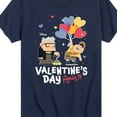 thumbnail image 3 of Disney - Up - Valentines Day Again - Boys Youth Short Sleeve Graphic T-Shirt, 3 of 5