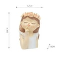 thumbnail image 3 of Macetas para plantas de interior, colección de macetas, adorno, porta bolígrafos, jarrón, flores Estilo B, 3 of 9
