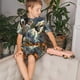 thumbnail image 4 of Balery Sunflower Field Spotted Dog Conjunto de Pijama Infantil de Manga Corta con Estampado – Ropa de Dormir de Algodón Suave-3X-Large, 4 of 6