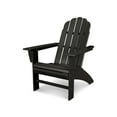 thumbnail image 3 of POLYWOOD Vineyard Curveback Outdoor Adirondack Chair in Teak, 3 of 5