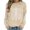 MEICHANG-ER1-Khaki, variant on Meichang Fall Halloween Sweatshirts for Women Skull Graphic Sweatshirt Party Tops Long Sleeve Crewneck Sweatshirts Holiday Cozy Pullover