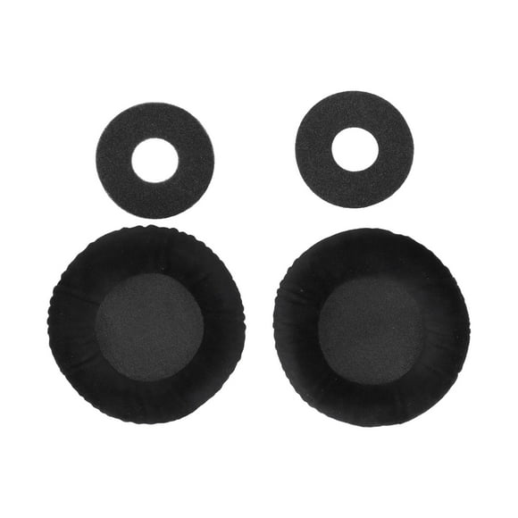 Almohadillas para los oídos, fundas para auriculares para AKG K601/K701/K702/Q701/702/K612/K712, color negro