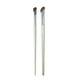 thumbnail image 1 of Brocha de maquillaje de ojos de pelo de poni natural, cerdas sintéticas suaves, brocha pequeña para contorno de nariz, brocha angular para sombras de ojos, brochas para ojos (2 juegos), 1 of 9
