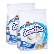 Angle View: Hostess Donettes, Mini Donuts (Pack of 2) (Powdered)