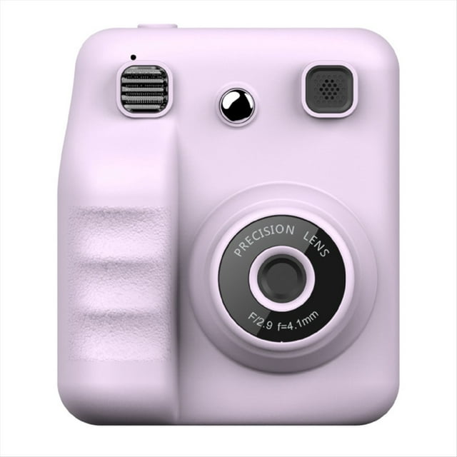 Cámara Digital de Impresión Instantánea HD 1080P, Cámara de Video Digital para Niños Pequeños, Regalo para Niñas y Niños de 3 A 12 Años, B
