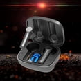 thumbnail image 4 of Emparejamiento automático de auriculares Bluetooth para conducción deportiva Negro, 4 of 8