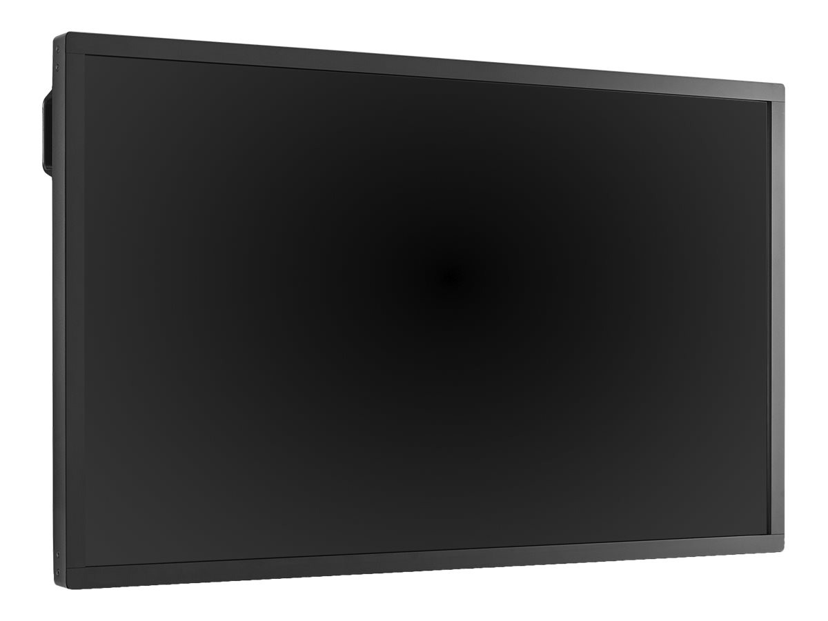 ViewSonic CDM4300T - 43" Diagonal Class (42.51" viewable) LED-backlit LCD display - interactive digital signage - with touchscreen (multi touch) - 1080p 1920 x 1080 - Edge Emitting LED (ELED) - image 3 of 6