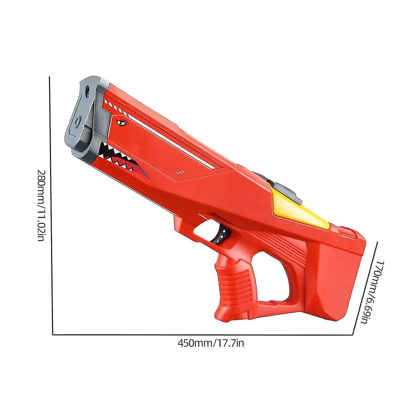 Glock Water Gun Potente Pistola De Agua Elu00e9ctrica, Resistente