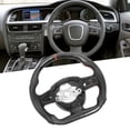 thumbnail image 1 of Car Steering Wheel, Excellent Grip Red 12 O Clock  Car Racing Steering Wheel  For Vehicle, 1 of 8