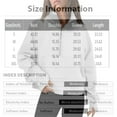 thumbnail image 2 of SAATLERI Croped Sweatshirt Womens Half Zip Oversized Casual Pullover Long Sleeve Collar Tops Fall Fashion 2025 Winter Clothes, 2 of 3