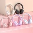 thumbnail image 1 of Auriculares Bluetooth Auriculares con Reducción de Ruido Auriculares Inalámbricos para Juegos Batería de Larga Duración Teléfono Celular Auriculares Multifunción, D, 1 of 10