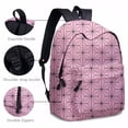 thumbnail image 3 of Mochila Demon Slayer Mochilas Escolares Niños Anime Hombres Mujeres Shinobu Nezuko Tanjiro Rengoku Tomioka, 3 of 4