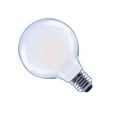 thumbnail image 6 of 40-Watt Equivalent G25 Dimmable Vintage Edison LED Light Bulb White (3-Pack), 6 of 6