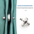 thumbnail image 1 of Meitianfacai Fermeture Magnétique pour Rideaux, Pinces Magnétiques pour Rideaux Intérieur Extérieur Empêchent la Lumière de Fuir, Aimants de Poids de Rideaux Robustes pour Pergola Patio Gazebo Cabana, Grande Taille0,66 Po, 1 of 6