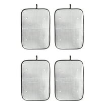 PBPBOX 4Pcs RV Window Shades Aluminum Foil Temperature Control For Long Distance Travel