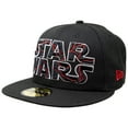 thumbnail image 1 of Star Wars The Rise of Skywalker Cracked Text Logo New Era 59Fifty Fitted Hat-7 7/8 Fitted, 1 of 4