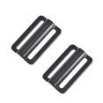 thumbnail image 1 of Mantenga el buceo 2 piezas de acero plástico liso buceo lateral de buceo botón ajustable botón deslizante bloqueo para correa de cuerda correas correas Guardurnaity OD003084-00, 1 of 7