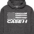 thumbnail image 3 of Case IH Flag - Men's Pullover Hooded Fleece Sweatshirt, 3 of 6