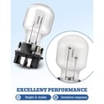 thumbnail image 5 of PW24W 12182 Halogen HiPerVision Stop/Brake DRL Daytime Light Bulb Fit for Mini F54 F55 F56 F57 Cooper Clubman 2014-2019 Replace 63117359245, , Turn Signal LED, 2 Pack, 5 of 6